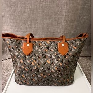 Bally tote bag